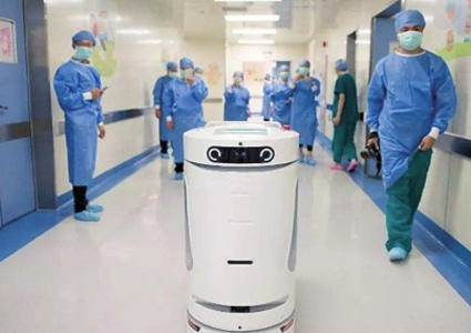 觸控一體機or工控機，樂華讓醫(yī)療搬運機器人都可選！