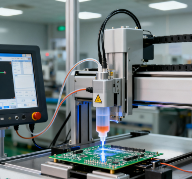 工控一體機在點膠設備中的應用