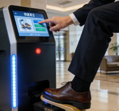 工控一體機在智能擦鞋機中的應(yīng)用