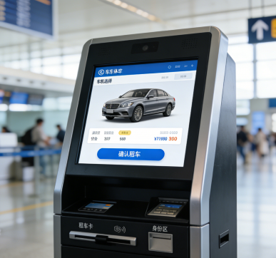 工控一體機在自助租車終端中的應(yīng)用