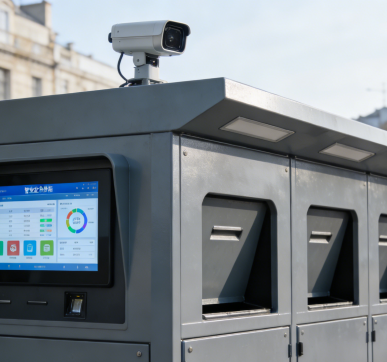 工業(yè)一體機在智能垃圾分類箱中的應(yīng)用