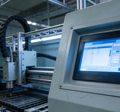 工業(yè)顯示器在智能模板機(jī)中的應(yīng)用