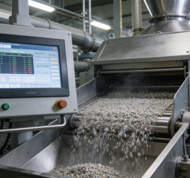 工業(yè)一體機(jī)在流化床干燥機(jī)中的應(yīng)用