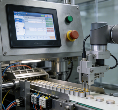 工控一體機(jī)在膠囊填充機(jī)中的應(yīng)用