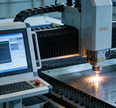 工業(yè)觸摸一體機(jī)激光鉆孔機(jī)中的應(yīng)用