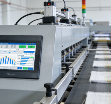 工控觸摸一體機(jī)異纖分揀機(jī)中的應(yīng)用